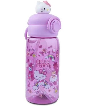 COOL PACK BOTELLA 600ML HELLO KITTY PURPLE