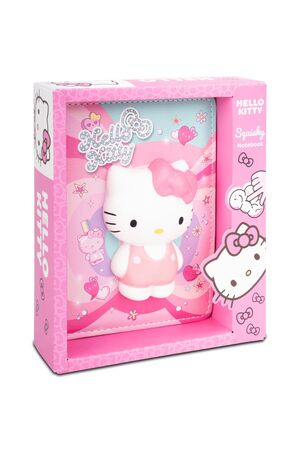 COOL PACK CUADERNO B-6 HELLO KITTY SQUISHY SWEET