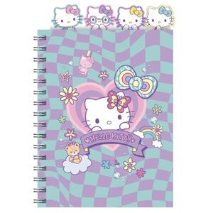 COOL PACK CUADERNO A-5 HELLO KITTY CUAD 100H SEP COLORFUL