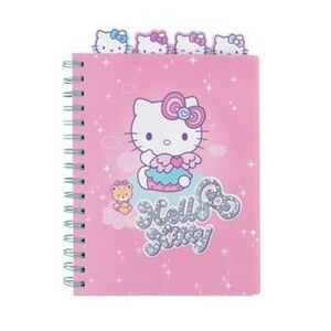 COOL PACK CUADERNO A-5 CUAD. 100H SEP.HELLO KITTY PINK