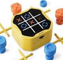 DJECO GIIKER TIC -TAC -TOE BOLT AMARILLO