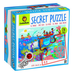 SECRET PUZZLE EL MAR LUDOTTICA