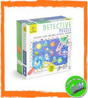 DETECTIVE PUZZLE 108 PCS - EN EL ESPACIO