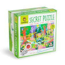 SECRET PUZZLE EL BOSQUE 24 PZAS