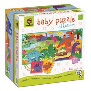 DUDU BABY PUZZLE COLLECTION - DINOSAURIOS