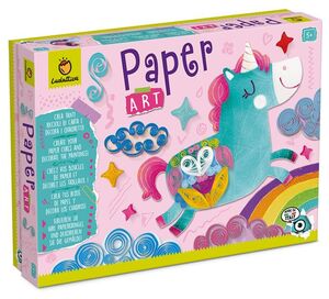 CREATIVE GAMES - PAPER ART