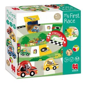 GOULA. MI PRIMERA CARRERA