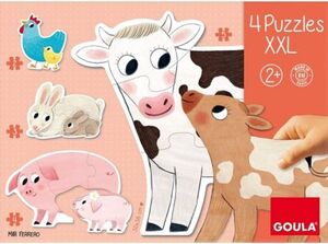 PUZZLE XL MAMAS Y BEBES ( 2,3,4,5 PIEZAS )