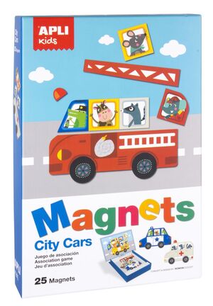 APLI MAGNETICO 25 PIEZAS VEHICULOS