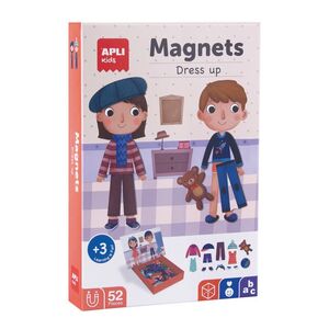 CAJA MAGNETICO DRESS UP EDUCATIVO 40U