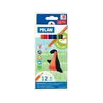 CAJA 12 LAPICES COLORES TRIANGULARES R:0722312