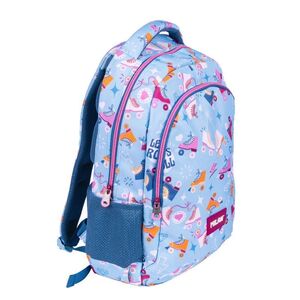 ROLLER * MOCHILA ESCOLAR 2 CREMALLERAS 21L