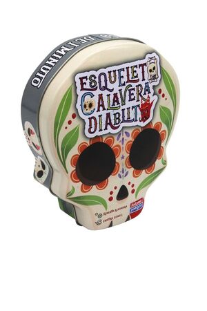  LATA ESQUELETO CALAVERA DIABLITO NEW