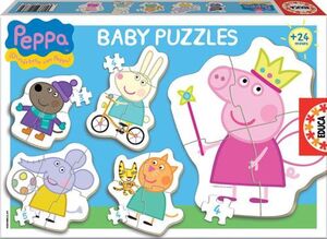 BABY PUZZLE * BABY PEPPA PIG