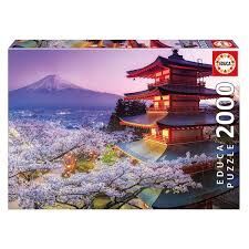 PUZZLE 2000 * MONTE FUJI JAPON