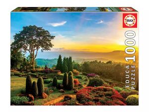 PUZZLE 1000 * JARDIN PRECIOSO