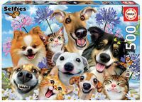 PUZZLE 500 * FUN IN THE SUN SELFIE R:179