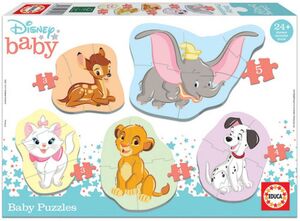 BABY DISNEY ANIMALS 2 PUZZLE
