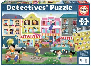 CIUDAD DETECTIVE'S PUZZLES 50 PIEZAS