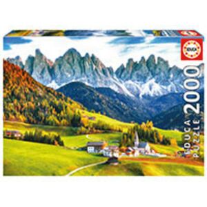 PUZZLE EDUCA 2000P OTOÑO EN LAS DOLOMITAS