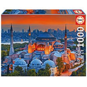 HAGIA SOFIA, ESTAMBUL PUZZLE 1000 PIEZAS