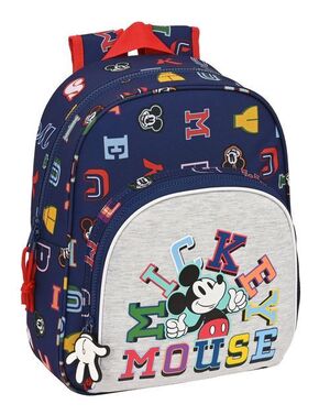 MOCHILA INFANTIL ADAPT.CARRO MICKEY M. ONLY ONE 28X34X10CM