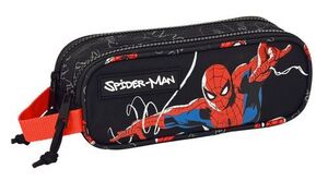 PORTATODO DOBLE SPIDER-MAN HERO 21X8X6CM