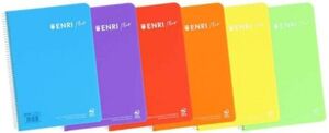 CUADERNO ESPIRAL F-80 90GRS 1 HORIZONTAL