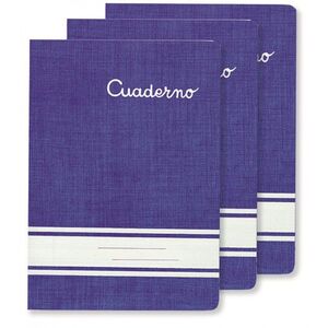 CUADERNO PACSA A5 PAUTA 3,5 30 HOJAS