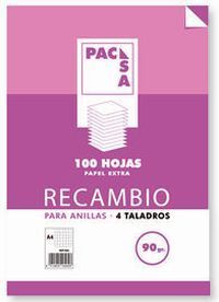 REC A4 4TAL HORIZONTAL 90 GR