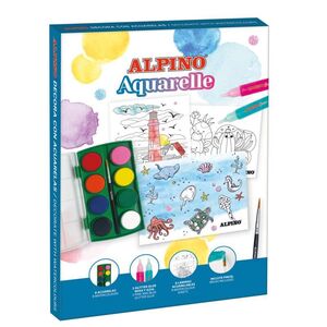 SET ALPINO ACUARELAS