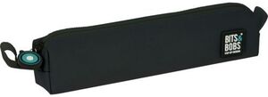 PORTATODO SIMPLE CUADRADO BITS & BOBS NEGRO 22X4X4 CM.