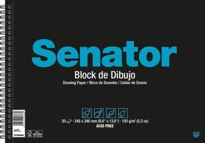 BLOC DIBUJO SENATOR