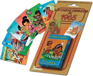 NAIPES FAMILIAS DE 7 PAISES R:F21966