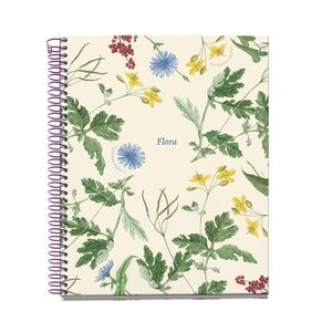 CUADERNO A-5 FLORA MIQUELRIUS