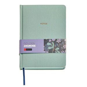 LIBRETA NOTES JASMINE GOLDEN MILQUELRIUS