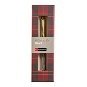 BOLIGRAFO VERDE RAFIA HIGHLAND DAYS