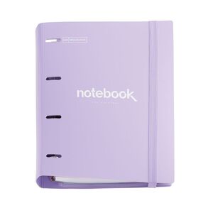 ARCHIVADOR A-4 MIQUELRIUS MR15108 NOTEBOOK MALVA