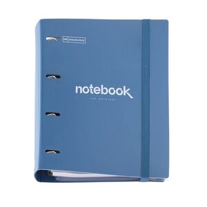 ARCHIVADOR A-4 MIQUELRIUS  NOTEBOOK MARINO