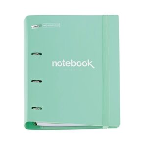 ARCHIVADOR A-4 MIQUELRIUS NOTEBOOK MENTA MR15113