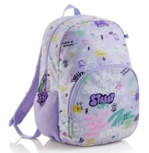 MOCHILA MIQUELRIUS DOBLE MR19442 MORADA