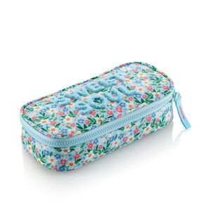 PORTATODO MIQUELRIUS OVAL FLORES- LETRAS MR19794