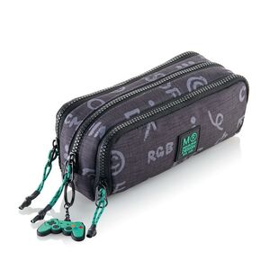 PORTATODO TRIPLE NEGRO-SIGNOS MIQUELRIUS MR 19861