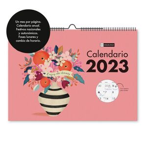 2023 * CALENDARIO PARED A3 IMAGENDA FLORES