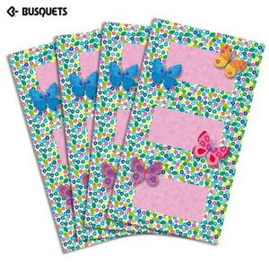 BUTTERFLY * BLISTER 12 ETIQUETAS