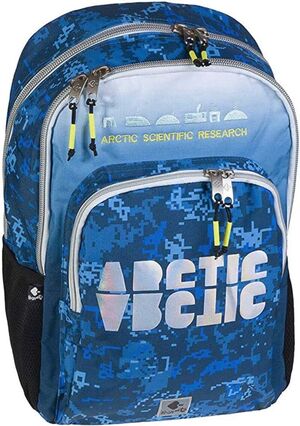 BUSQUETS MOCHILA ESCOLAR DOBLE ARCTIC