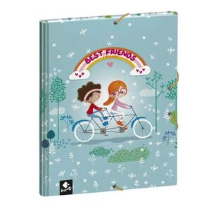 BEST FRIENDS FOREVER * CARPETA PORTADOCUMENTOS