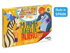  CAYRO MI PRIMER JUEGO DE PALABRAS