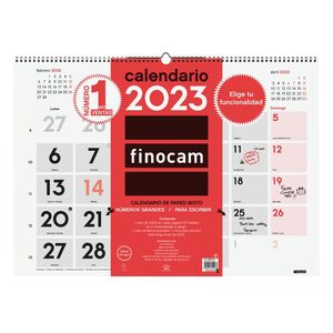 CALENDARIO FINOCAM PARED MIXTO XL 2023