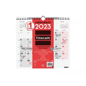 CALENDARIO FINOCAM PARED ESCRIBIR M 2023
